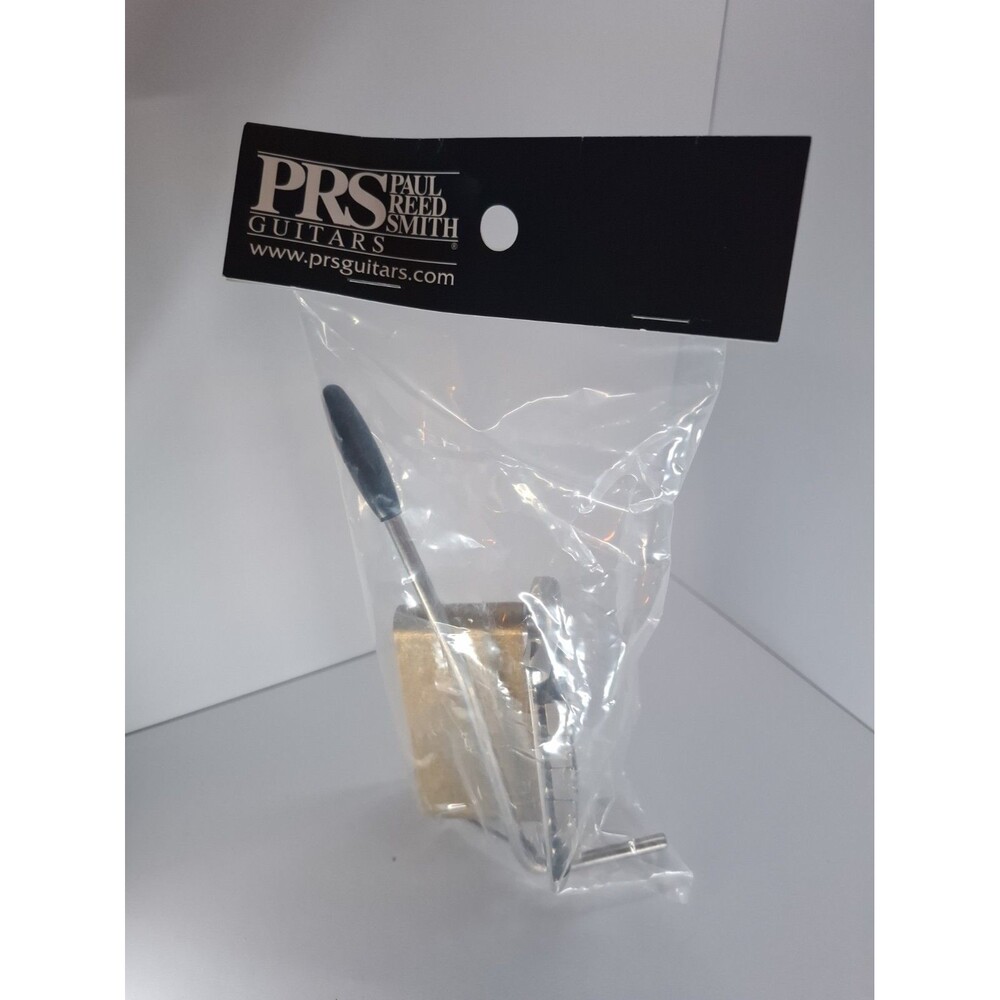 New PRS Paul Reed Smith Two-Piece Bridge Assembly Chrome Nickel Brass Saddles